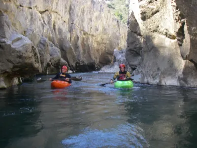 c'est fini:fin du canyon